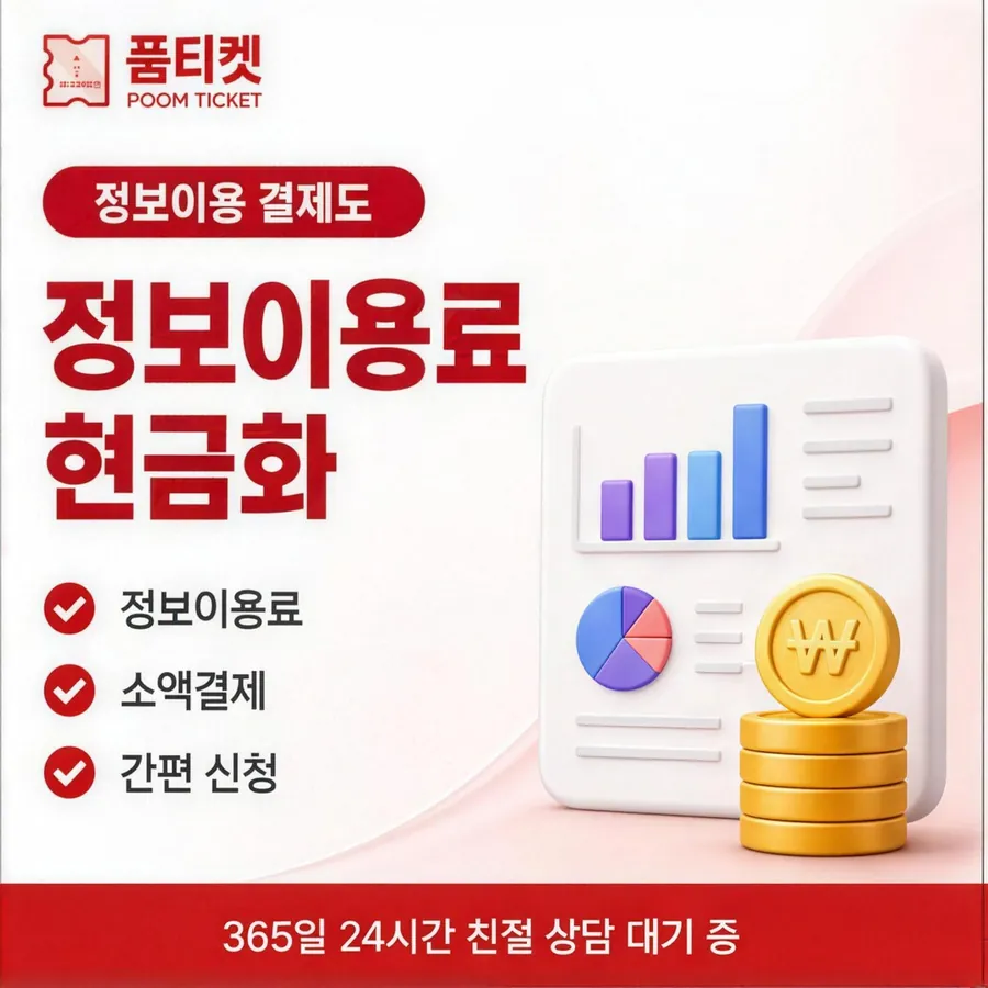 품티켓 KT 소액결제 현금화 한도와 맞물리는 곳 안내 이미지